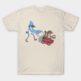 Regular Show - Coffee Mower T-Shirt